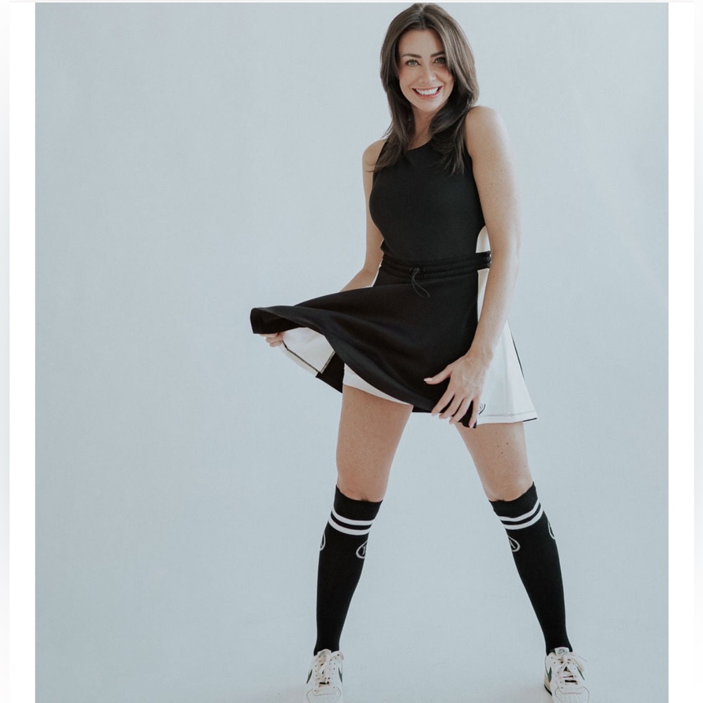 NWT Fore All Women’s Golf Dress - Black XS “Taylor Dress”